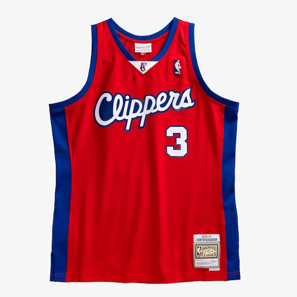 Quentin Richardson LA Clippers 2000-01 Red Swingman Player Jersey