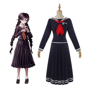 DanganRonpa Toko Hukawa Uniform Cosplay Costume