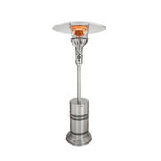 EvenGLO - GA201M2 Model - 46000 BTU - 90.5 Inch Portable Propane Patio Heater