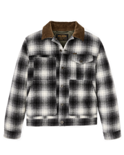 Spokane Insulated Short Cruiser - Charcoal Ombre