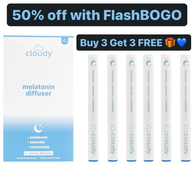 Cloudy® Melatonin Diffuser (BUY 3, GET 3 FREE)