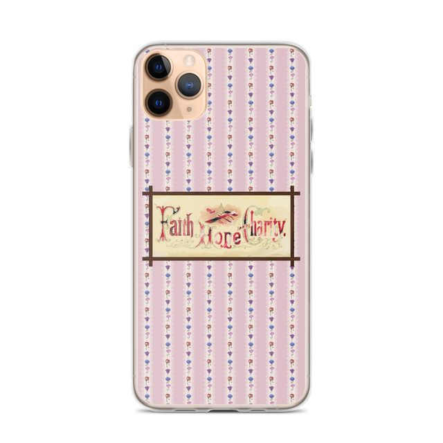Anne Shirley's Bedroom Pattern iPhone Case