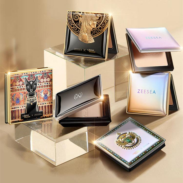 Goddess of Ancient Egypt Series - ZEESEA Pressed Powder