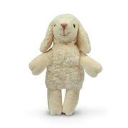 Senger Organic Cotton Stuffed Animal, Baby Sheep, 8"