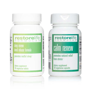 Calm Renew & Time-Released Sleep Renew Duo