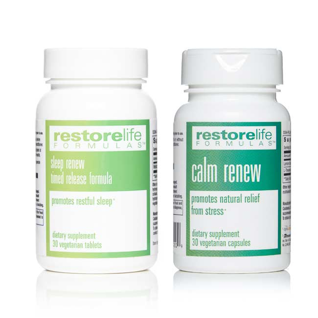 Calm Renew & Time-Released Sleep Renew Duo