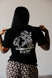 CLASSIC RELAXED FIT TEE: DROP OUT