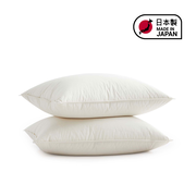 Japanese-Made Organic Cotton Down Pillows