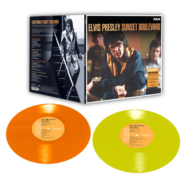 Elvis Presley Sunset Boulevard LP Set (GRACELAND EXCLUSIVE)