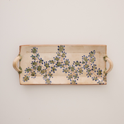 Blue Branches Tray