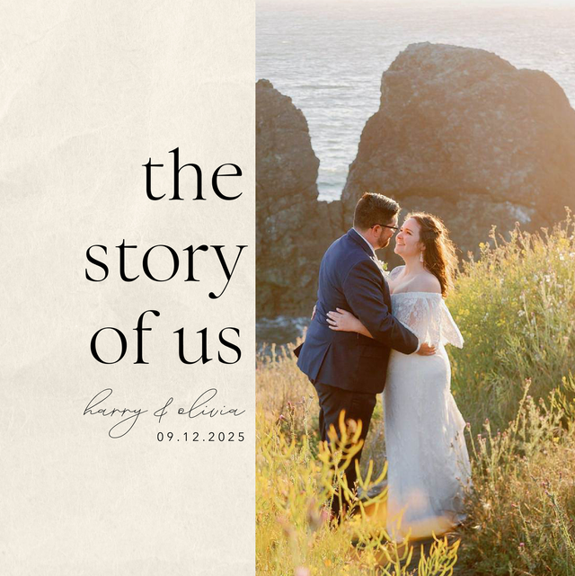 Couple's Story Coffee Table Book - All Photo Books