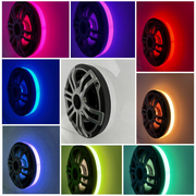RGB MultiColor LED Speaker Rings - High Output