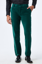 Clyde Slim Velvet Trouser