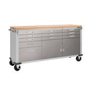UltraHD® 11-Drawer Rolling Workbench, Granite