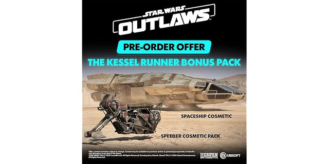 Star Wars Outlaws - Limited Edition (Amazon Exclusive) - $26.99 - Free shipping for Prime members