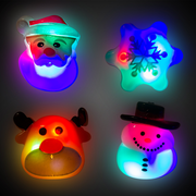 LED Christmas Rings Assortment