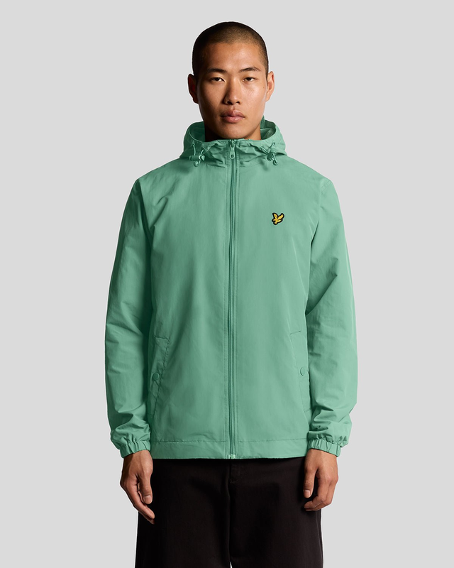 Water Resistant Hooded Jacket