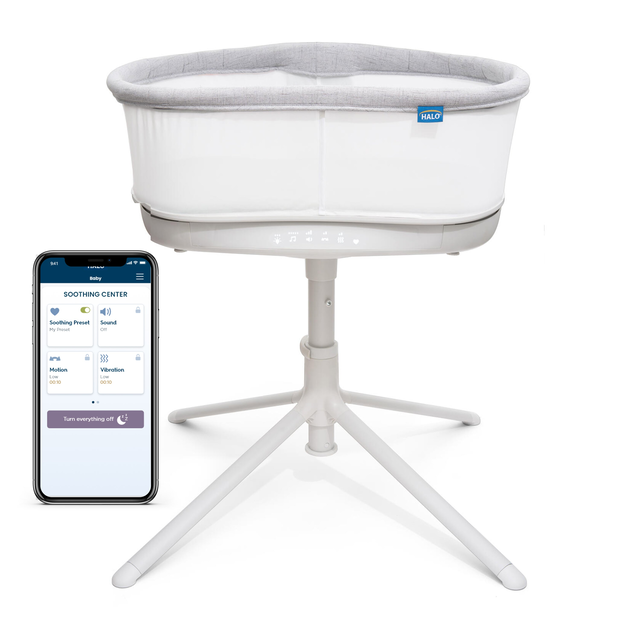 BassiNest® Connected Swivel Sleeper 3.0 - Smart Bassinet