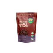 Organic <br> Roasted Salted Pecans