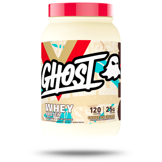 GHOST® WHEY | COFFEE ICE CREAM