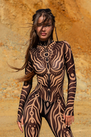 Worship Night Mesh Costume