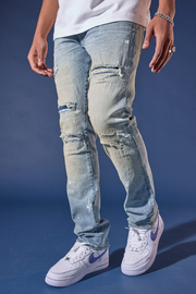 Dimensional Denim (Light Washes)