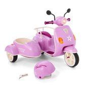 Hit the Road Scooter & Sidecar for 18-inch Dolls