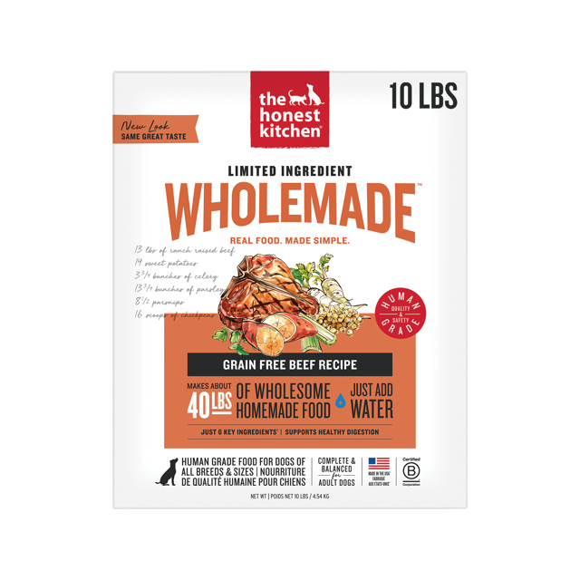 Dehydrated Limited Ingredient Beef