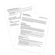 Professional Federal Resume