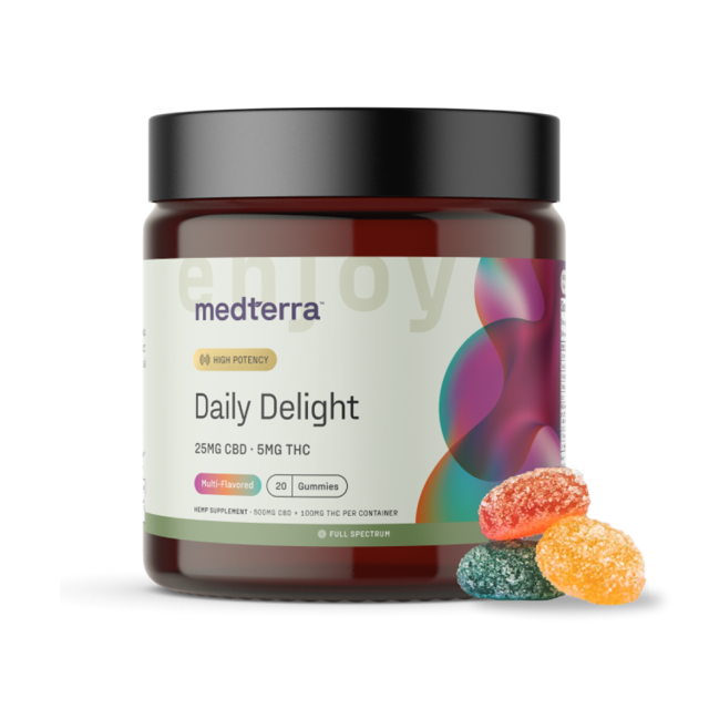 Daily Delight CBD Gummies