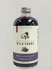 Wild Elderberry Tonic