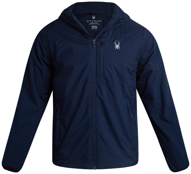 Mens Spyder Lite Jacket - True Navy