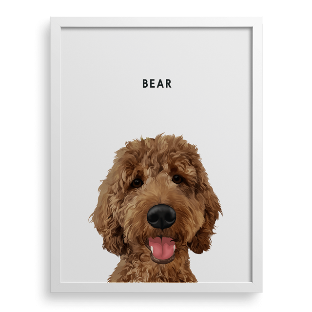 Custom One Pet Portrait