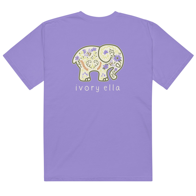 Petal Party Unisex Heavyweight T-shirt