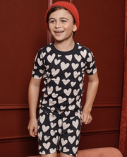 Kids Short John Pajama Set