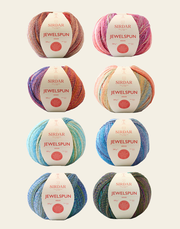 SIRDAR JEWELSPUN ARAN BUNDLE - ALL NEW SHADES
