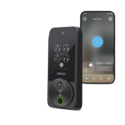 Lockly Visage Zeno Series Facial Recognition Deadbolt