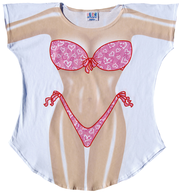 Hearts Cover Up T-Shirt