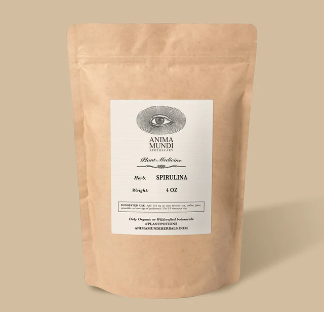 Anima Mundi SPIRULINA Protein Rich Mineralizer