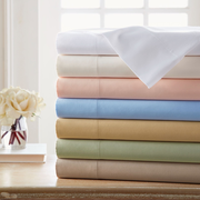 Egyptian Cotton 2 Piece Pillow Case Set (Solid)