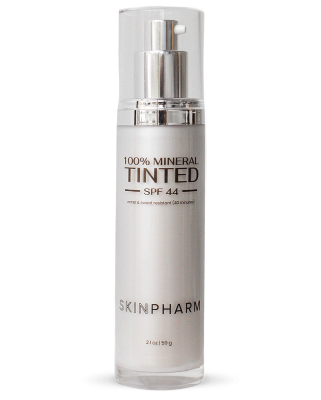 100% Mineral Tinted SPF