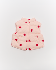 Liam Vest - Valentine Print