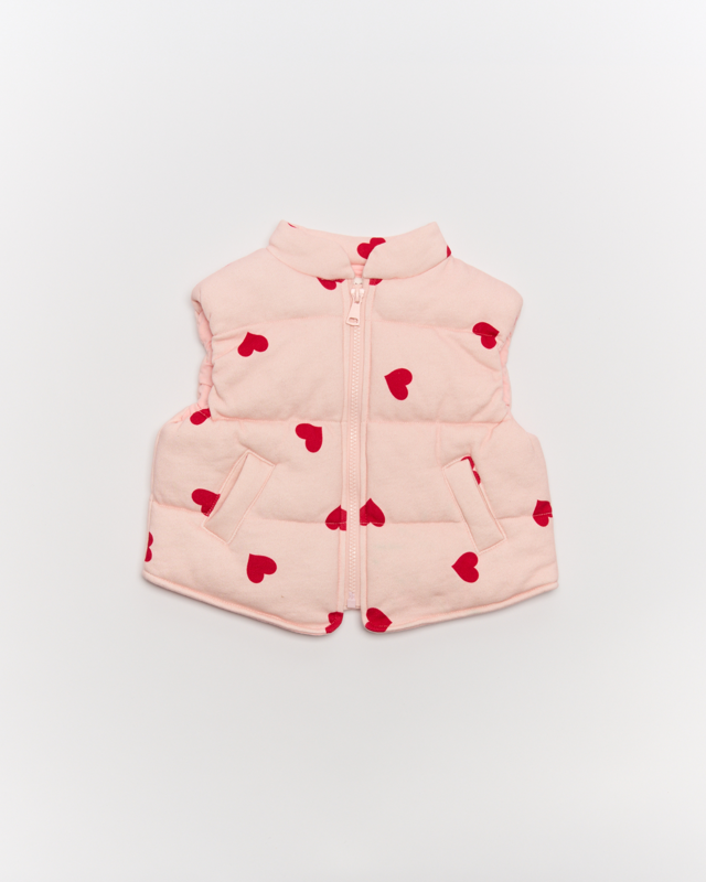 Liam Vest - Valentine Print
