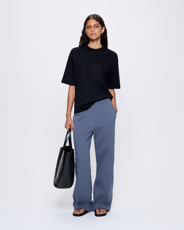 Womens DNA Oversized T-Shirt—black