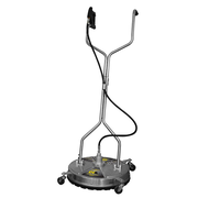 20" 4000 PSI Whirl-A-Way Stainless Steel Surface Cleaner