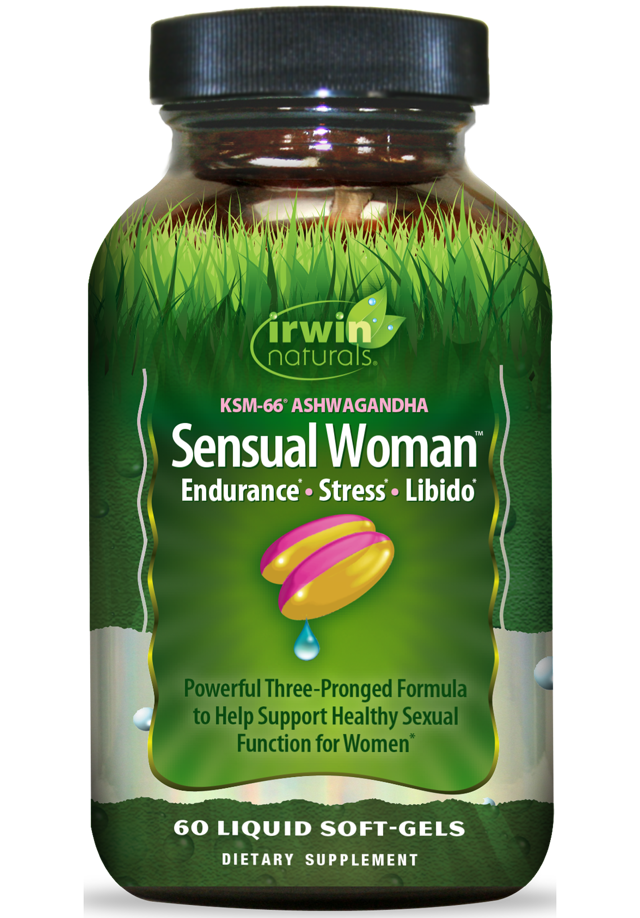 Sensual Woman Endurance - Stress - Libido