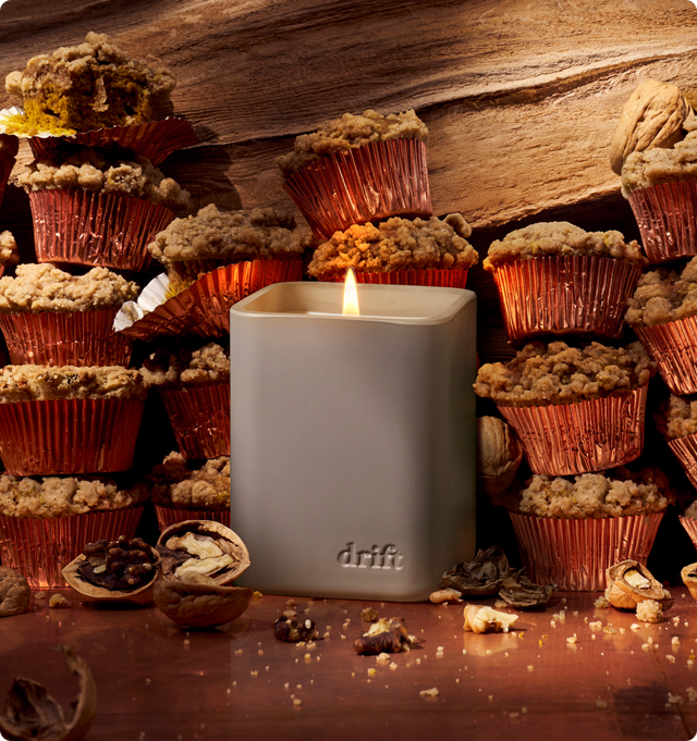 Limited Drop: Pumpkin Spice Muffin Candle