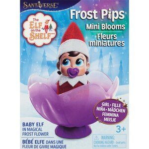 The Elf on the Shelf Frost Pips Mini Bloom, Blue-Eyed Girl