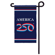 Nylon America 250 Blue Garden Flag