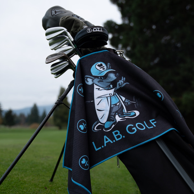 L.A.B. "Chill Rat" Scrubber Towel